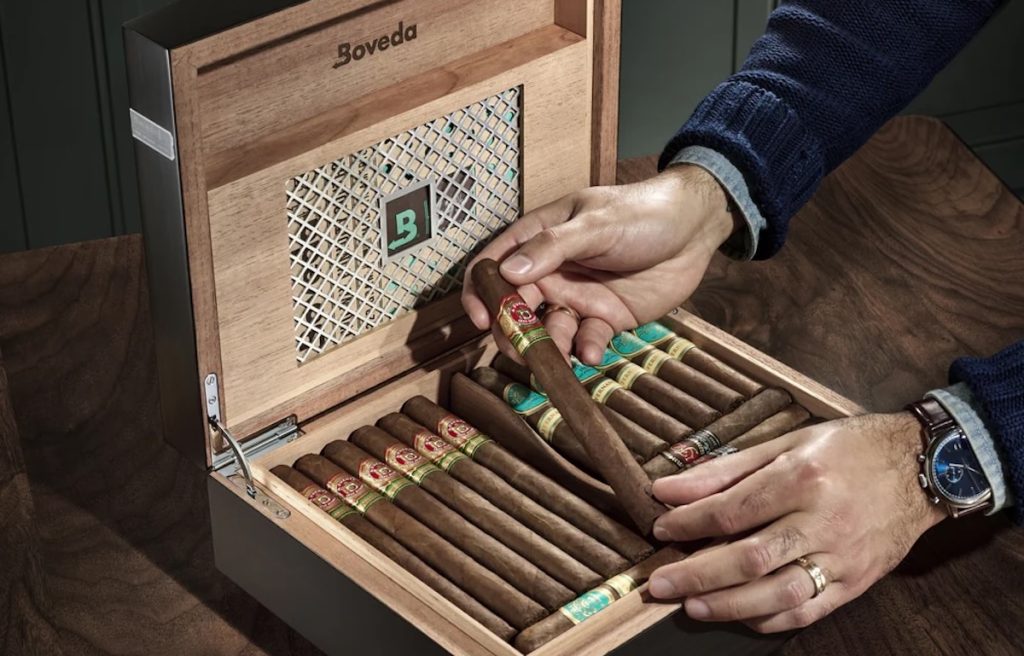 The Boveda Humidor