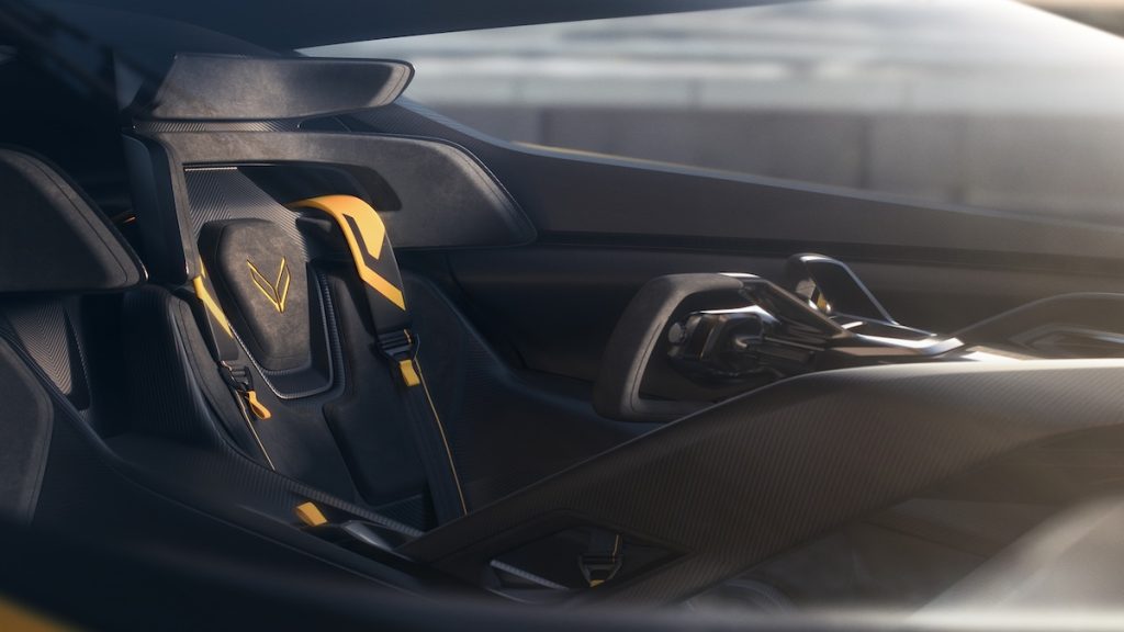 The Corvette CX and CX.R Vision Gran Turismo 
