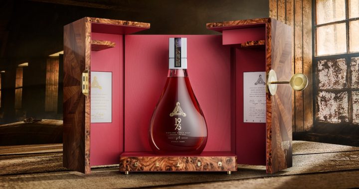 ABERFELDY 49 Year Old Headlines Landmark Charity Auction