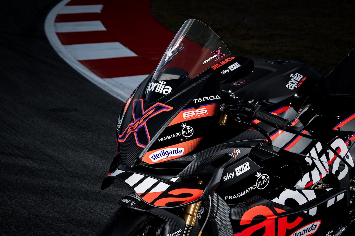 Aprilia RSV4 X-GP