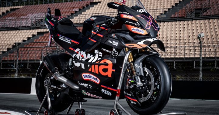 Aprilia RSV4 X-GP: Built to Flex, Engineered to Rule