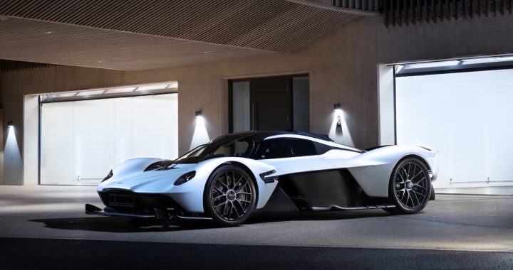 Aston Martin Valkyrie: Ricciardo’s Masterpiece On the Block