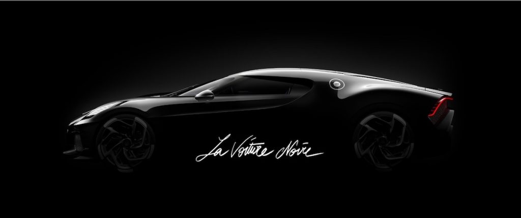 Bugatti La Voiture Noire, One of One