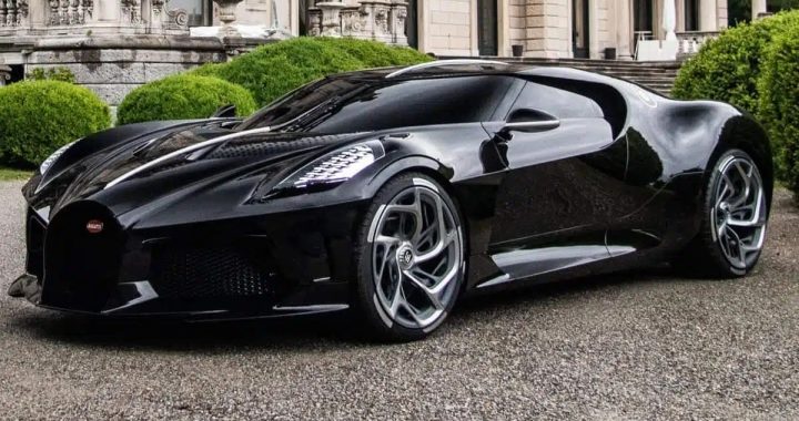 Bugatti La Voiture Noire, 1 of 1