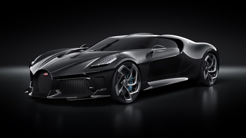 Bugatti La Voiture Noire, One of One