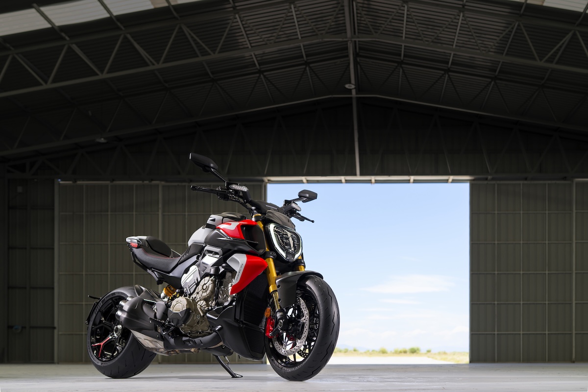 Ducati Diavel V4 RS
