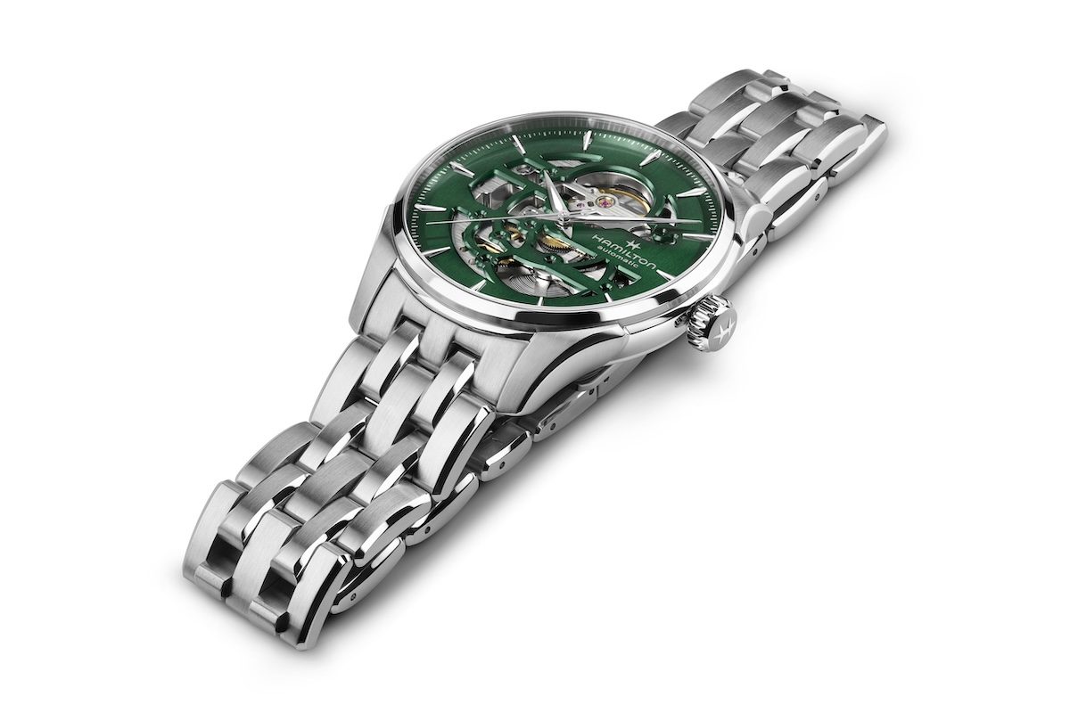 Hamilton Jazzmaster Skeleton 40mm