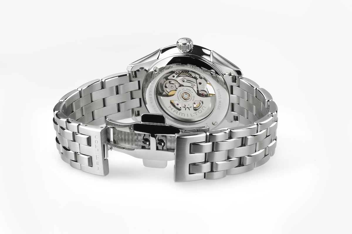 Hamilton Jazzmaster Skeleton 40mm