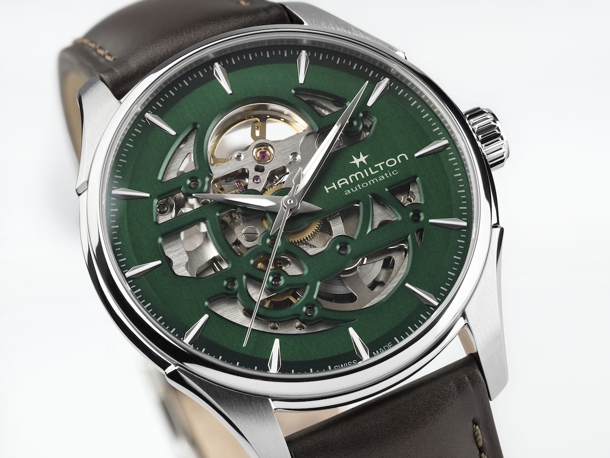 Hamilton Jazzmaster Skeleton 40mm