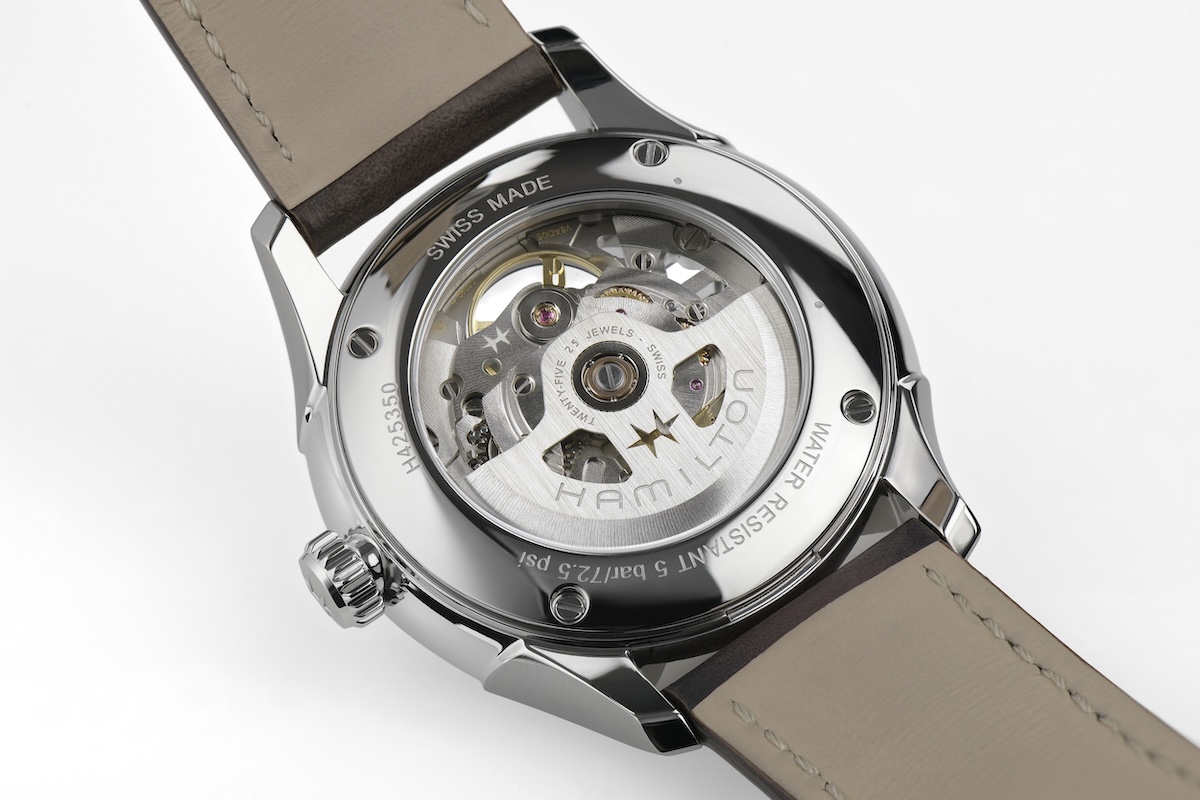 Hamilton Jazzmaster Skeleton 40mm