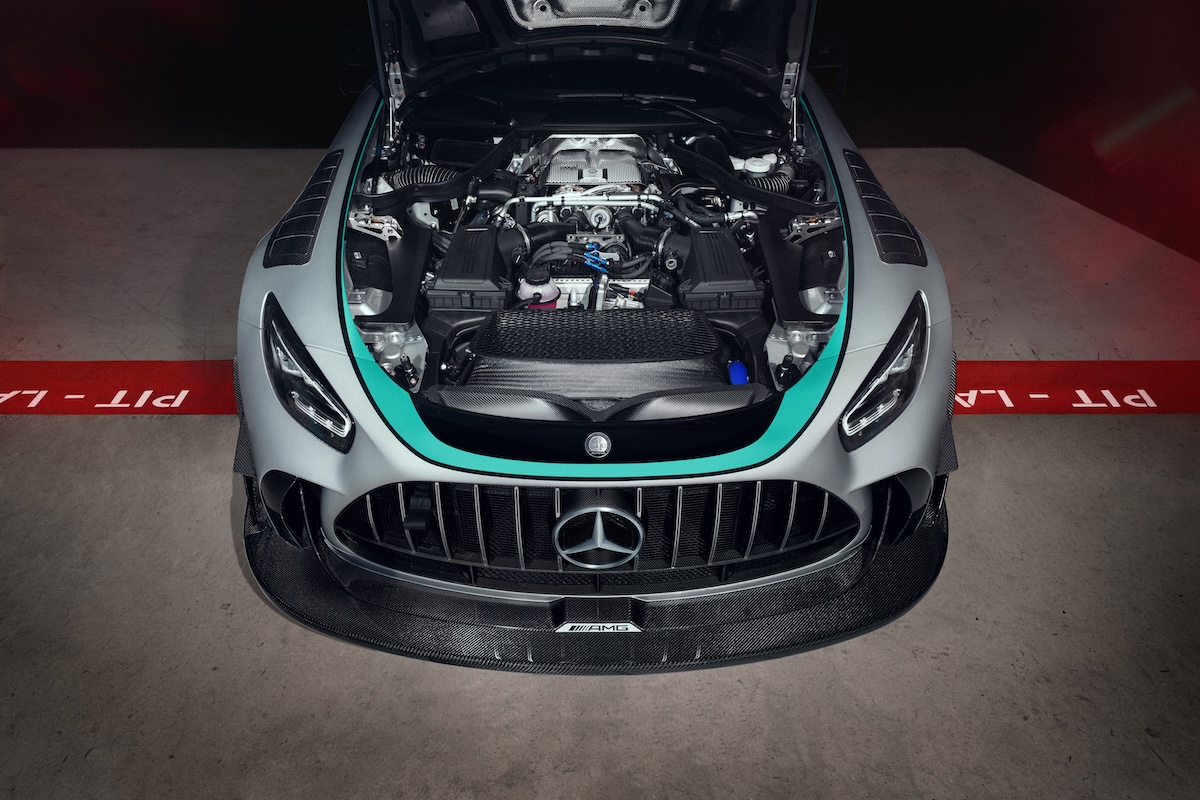 Mercedes-AMG GT2 Edition W16