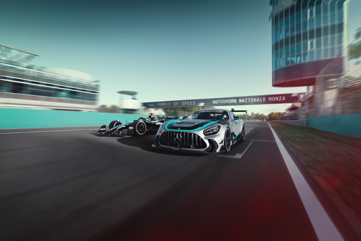 Mercedes-AMG GT2 Edition W16
