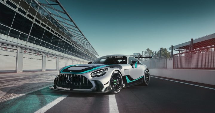 Mercedes-AMG GT2 Edition W16