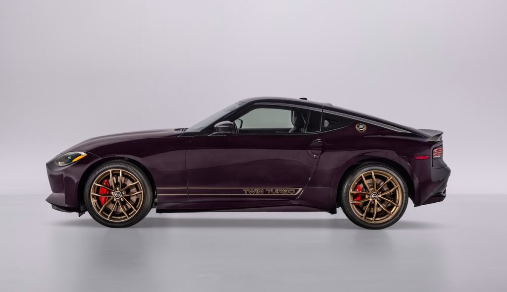 Nissan Z Heritage Edition Package