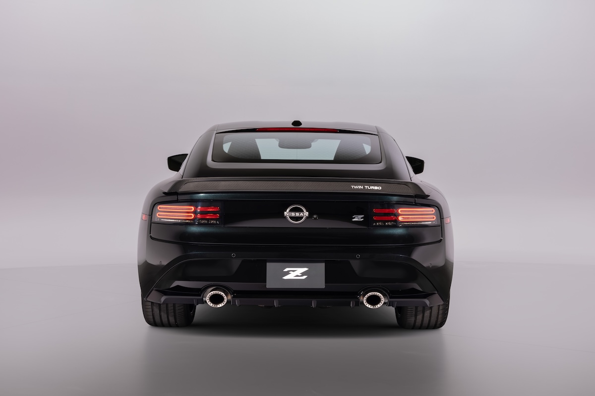 Nissan Z Heritage Edition Package