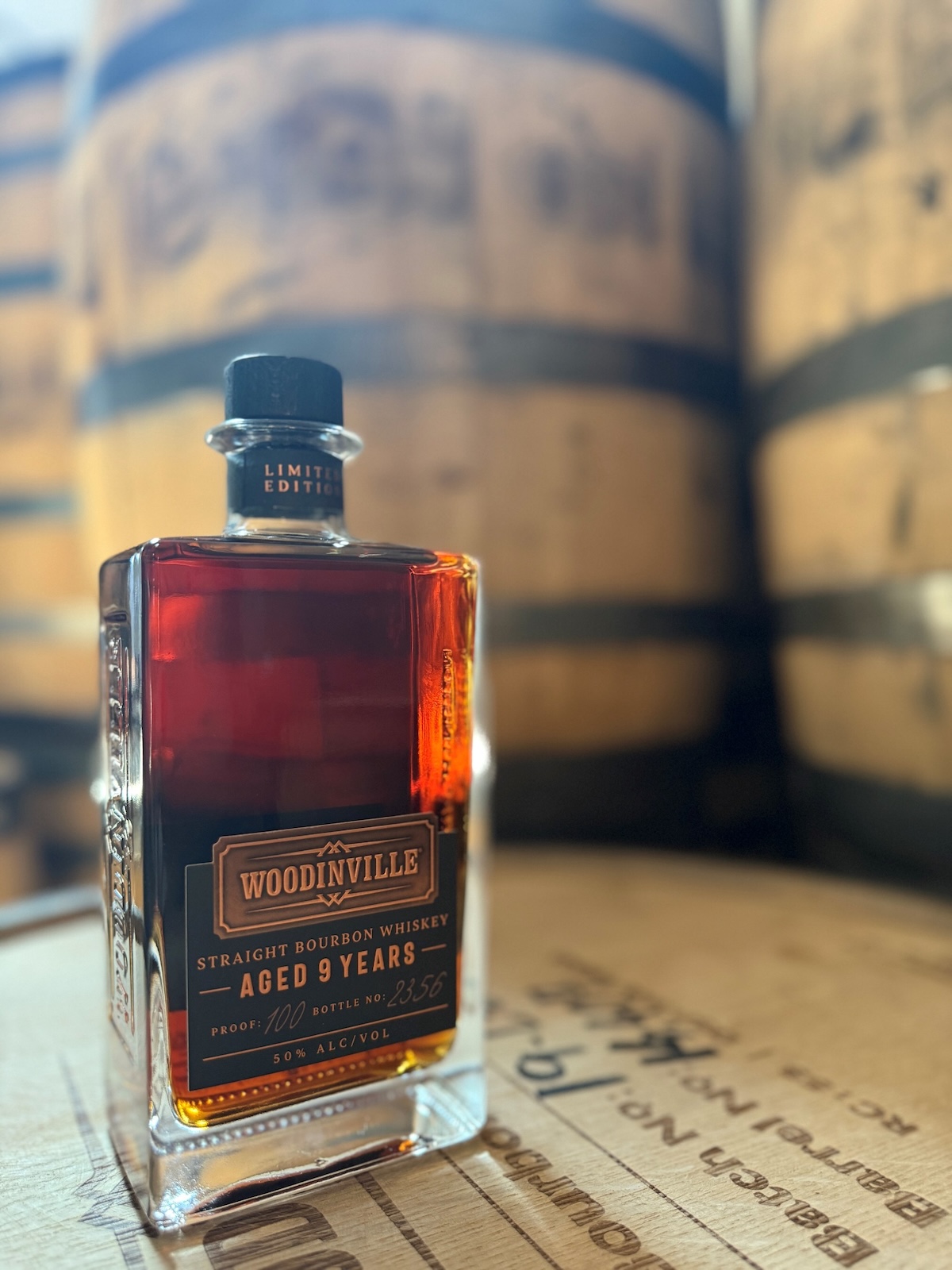 Woodinville Whiskey-Aged for 9 Years Whiskey