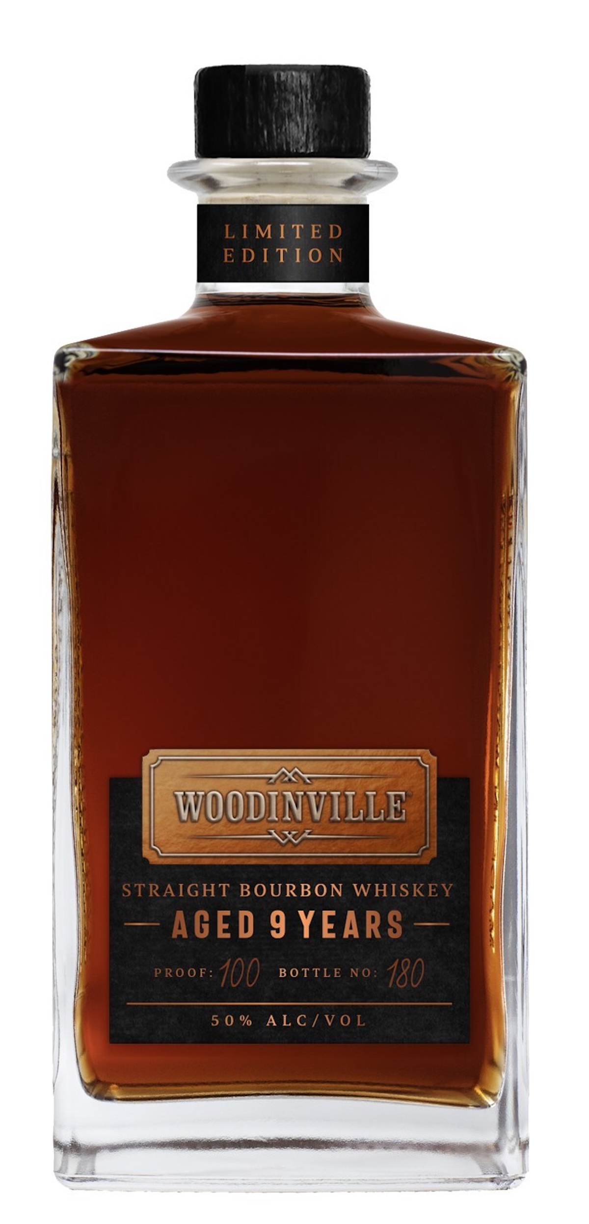 Woodinville Whiskey-Aged for 9 Years Whiskey