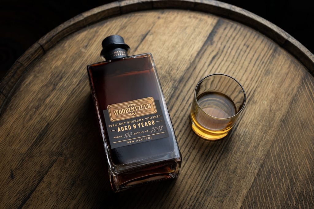 Woodinville Straight Bourbon Whiskey Aged 9 Years delivers rich depth, bold spice, and limited-edition allure for true bourbon connoisseurs.