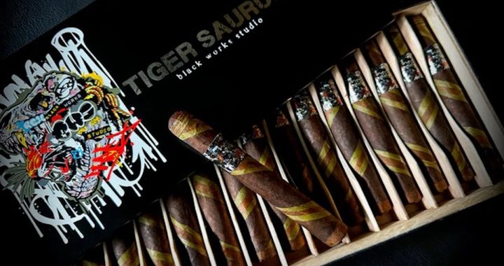 TIGERSAURUS Cigar Roars Onto Shelves With Bold New Profile