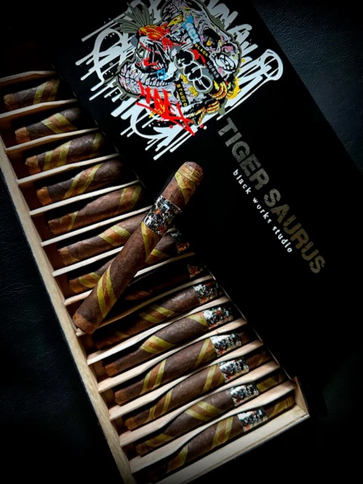 Tigersaurus cigar