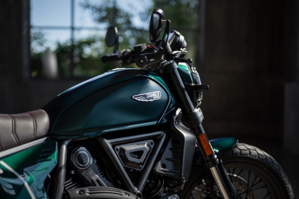 2026 Ducati Scrambler Nightshift