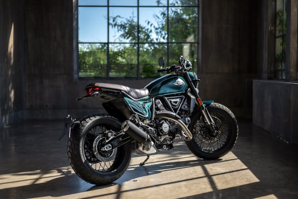 2026 Ducati Scrambler Nightshift