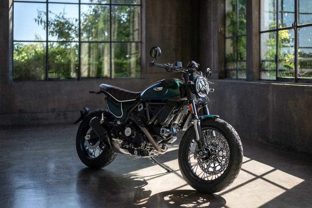 2026 Ducati Scrambler Nightshift