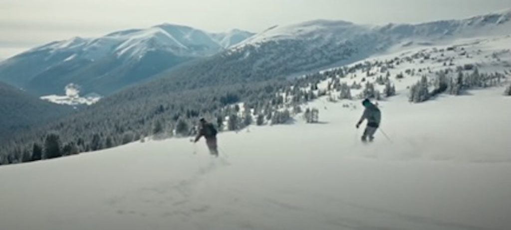 ABERFELDY and Warren Miller