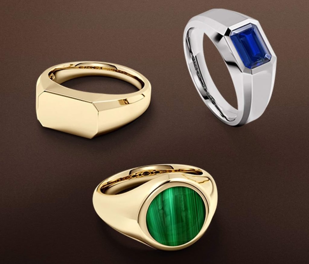 Angara Man Jewelry Collection