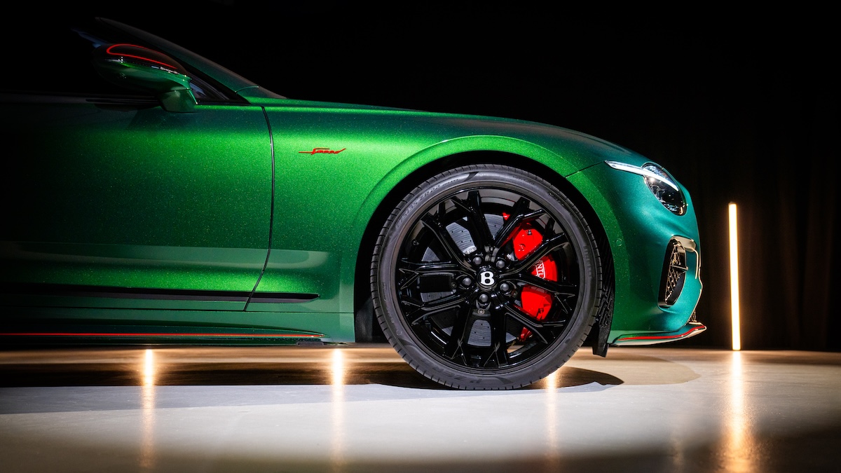 Bentley Stuttgart Black Forest Collection