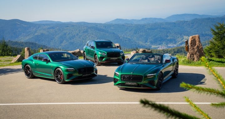 Bentley Stuttgart Black Forest Collection