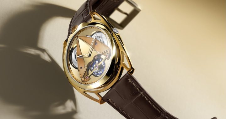 DB28xs Yellow Tones Timepiece Stuns in Fiery Titanium Finish
