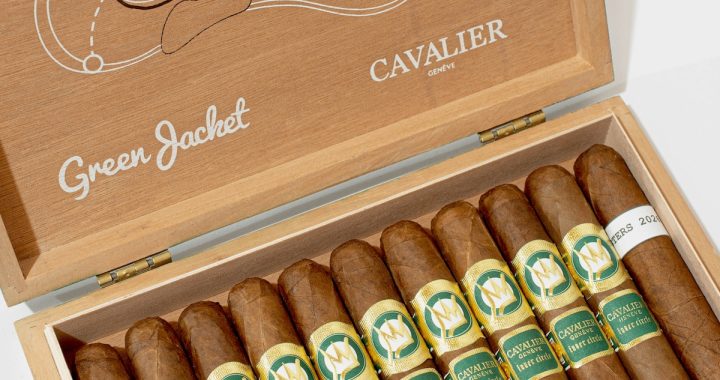 Green Jacket Cigar 2026 from Cavalier Genève