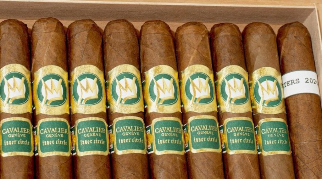 Green Jacket Cigar 2026 from Cavalier Genève