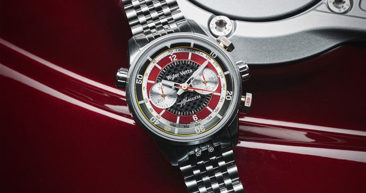 Wyler Vetta X MV Agusta Watches