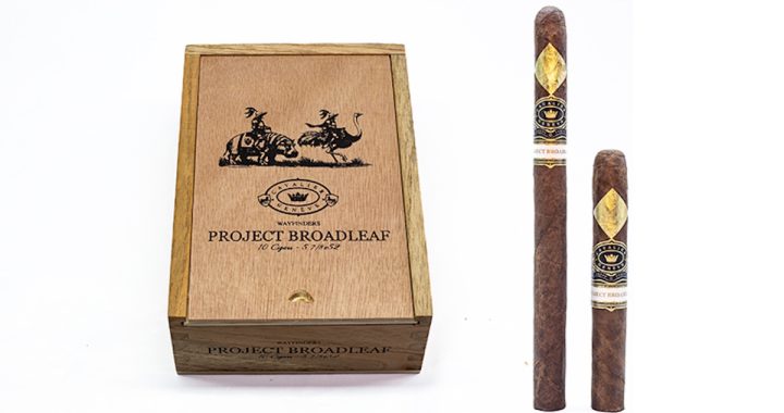 Project Broadleaf Wayfinders from Cavalier Genève Cigars