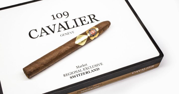 Regional Edition Switzerland 2026 Cigar from Cavalier