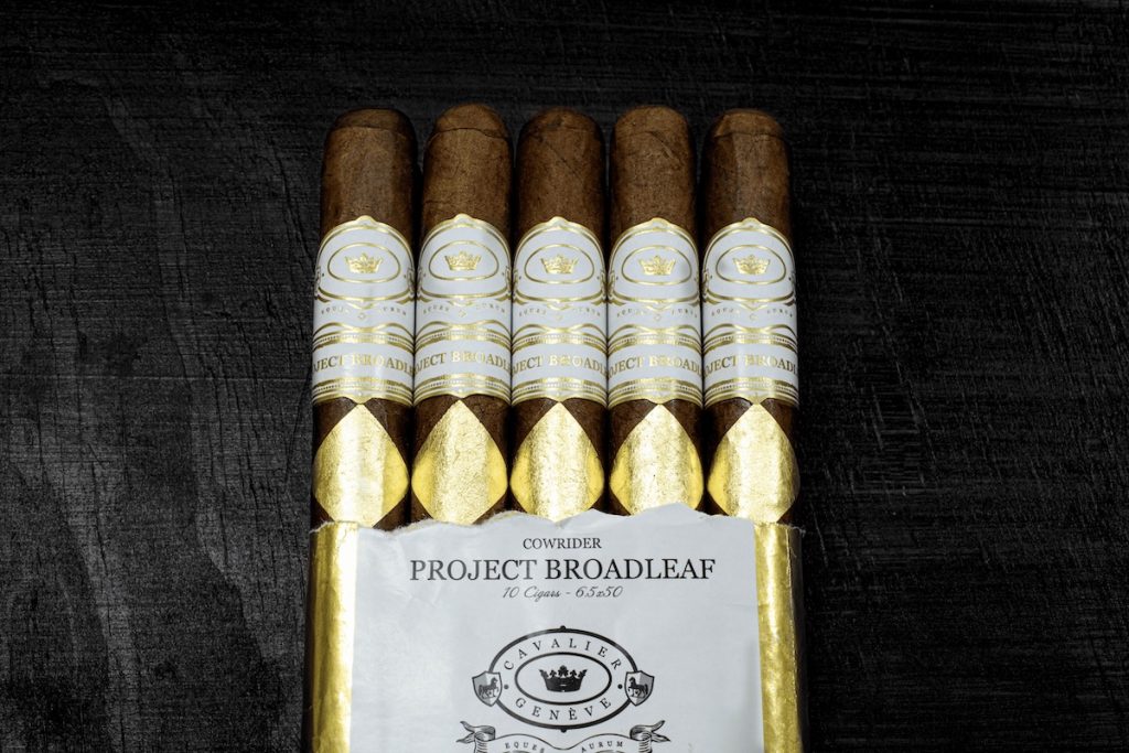 Project Broadleaf Cowrider Cigar