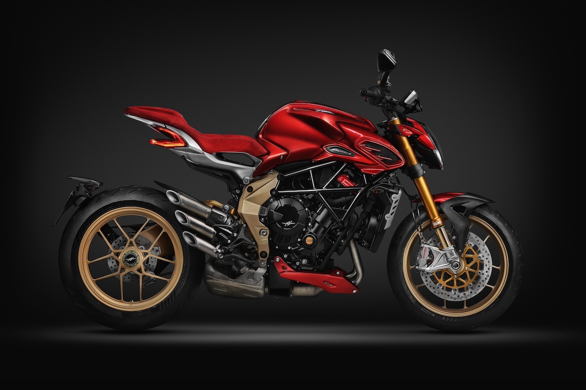 2026 MV Agusta Brutale Serie Oro