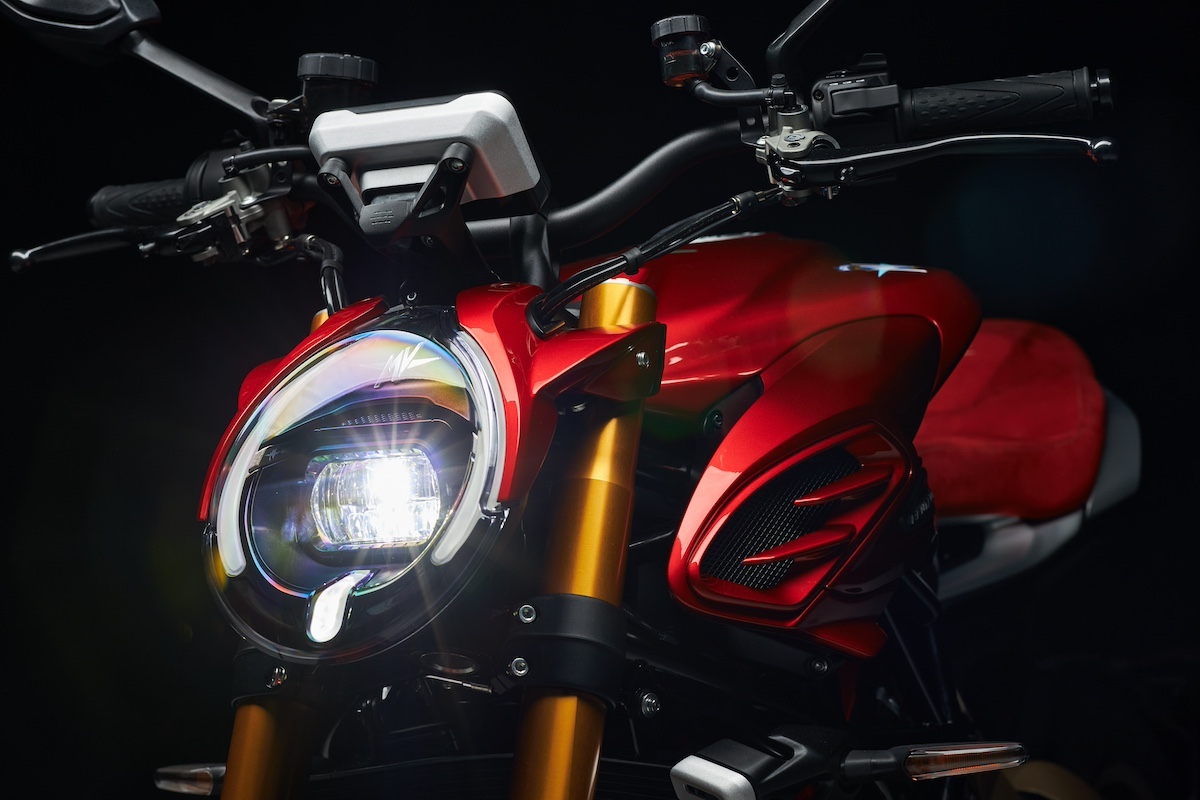 2026 MV Agusta Brutale Serie Oro