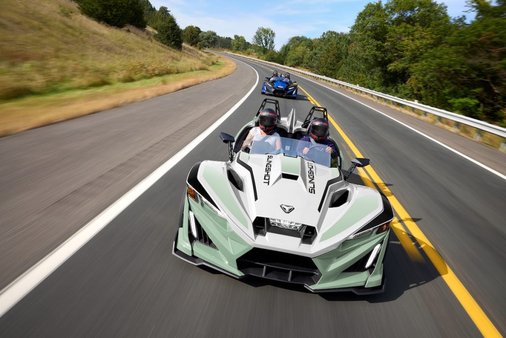 2026 Slingshot Model Lineup clubforman.com