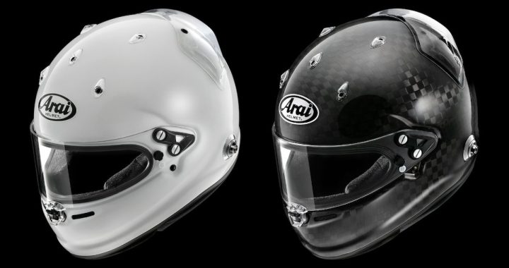 Arai GPV-R and SKV-R Helmets