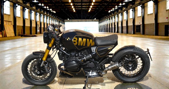 BMW R12 NINE T JPS from Lord Drake Kustoms