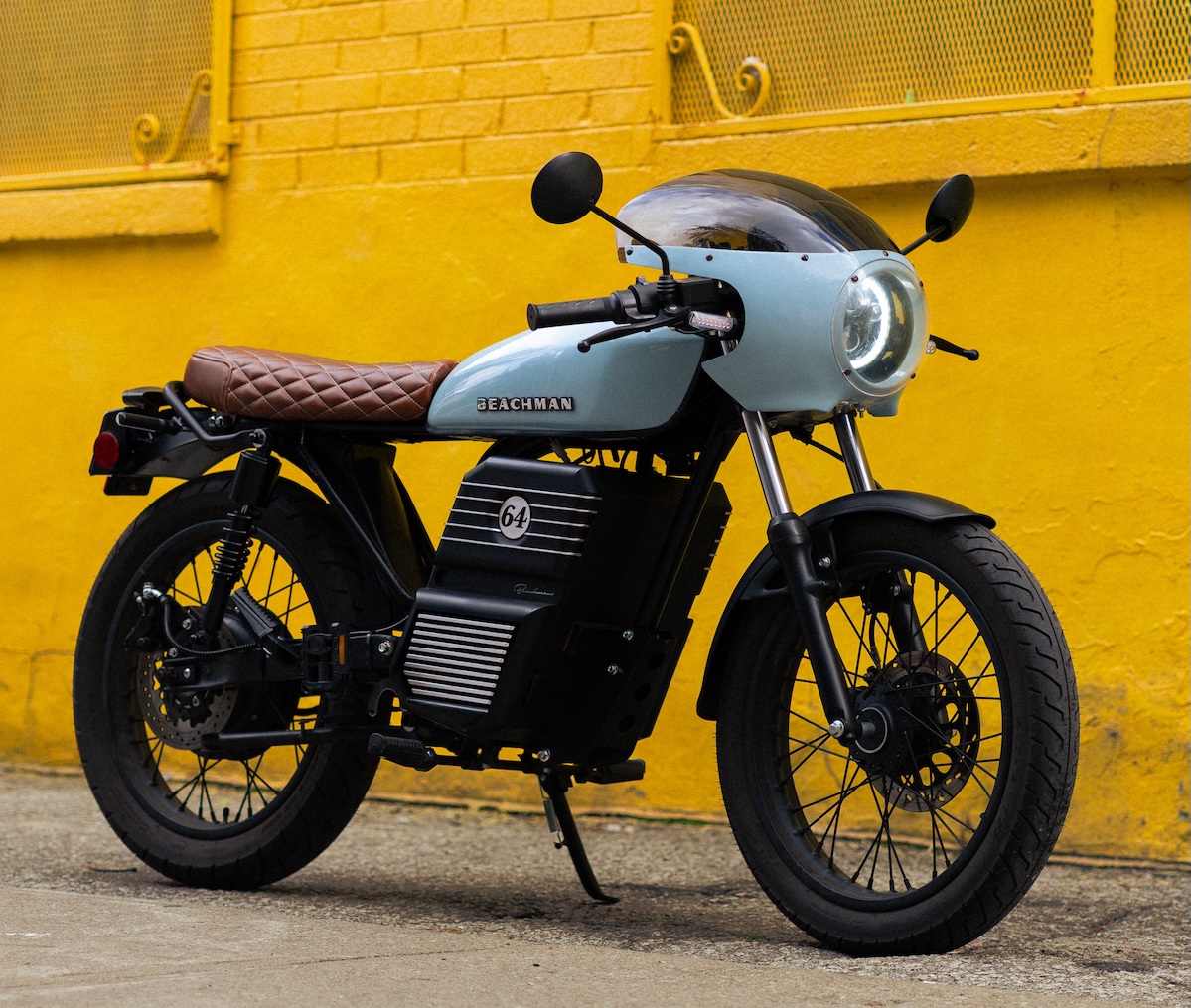 Beachman Electric Café Racer
