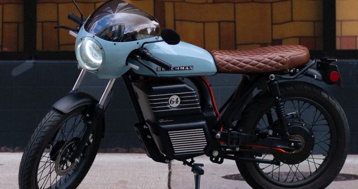 Beachman Electric Café Racer ’64 Street Spec