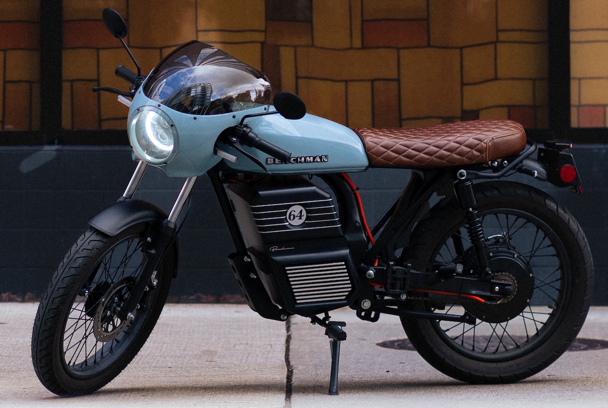 Beachman Electric Café Racer