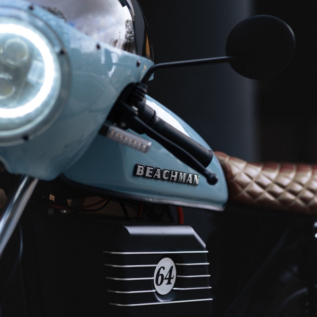 Beachman Electric Café Racer
