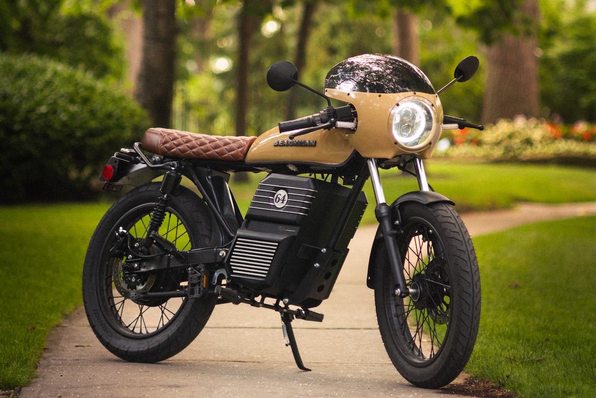 Beachman Electric Café Racer