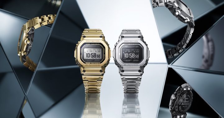 G-Shock GMWBZ5000: Full-Metal with Legendary Toughness