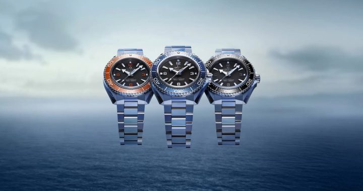 OMEGA Planet Ocean 4th Generation Dives Into New Depths